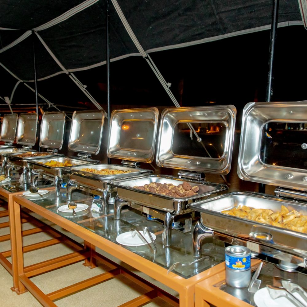 Buffet Dinner at Nujum Desert Camp
