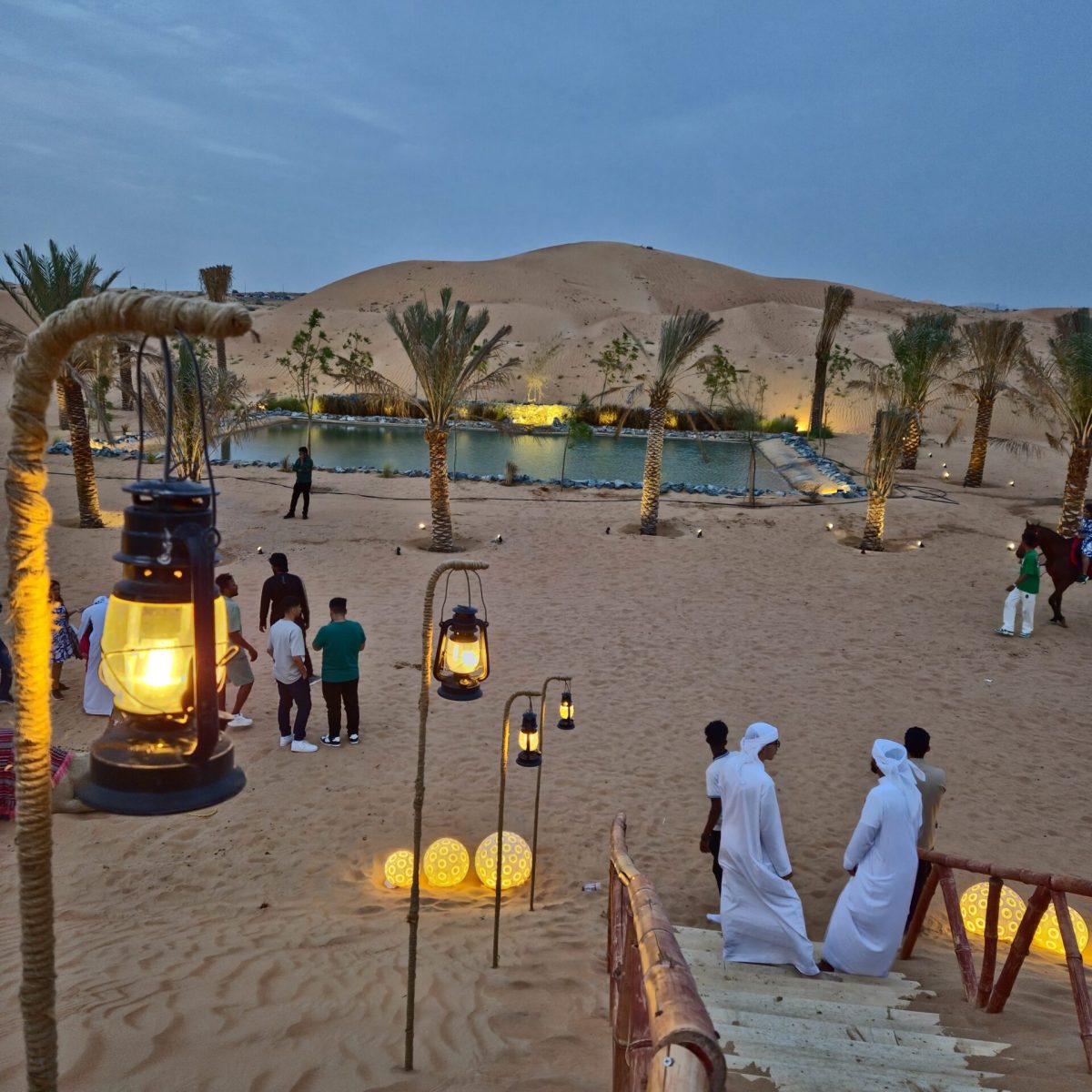 Premium Desert Safari Tour With Dinner at Nujum - Nujum