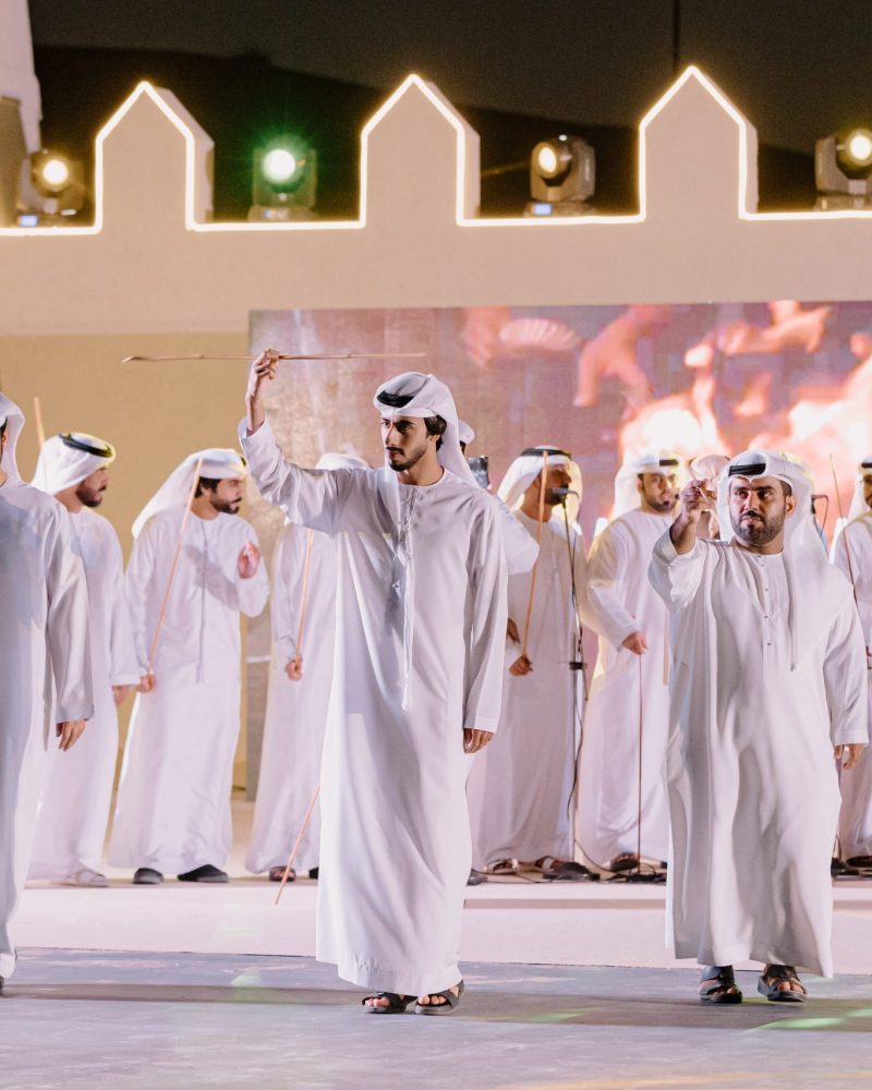 Nujum Desert Camp Traditional Dancing and performances
