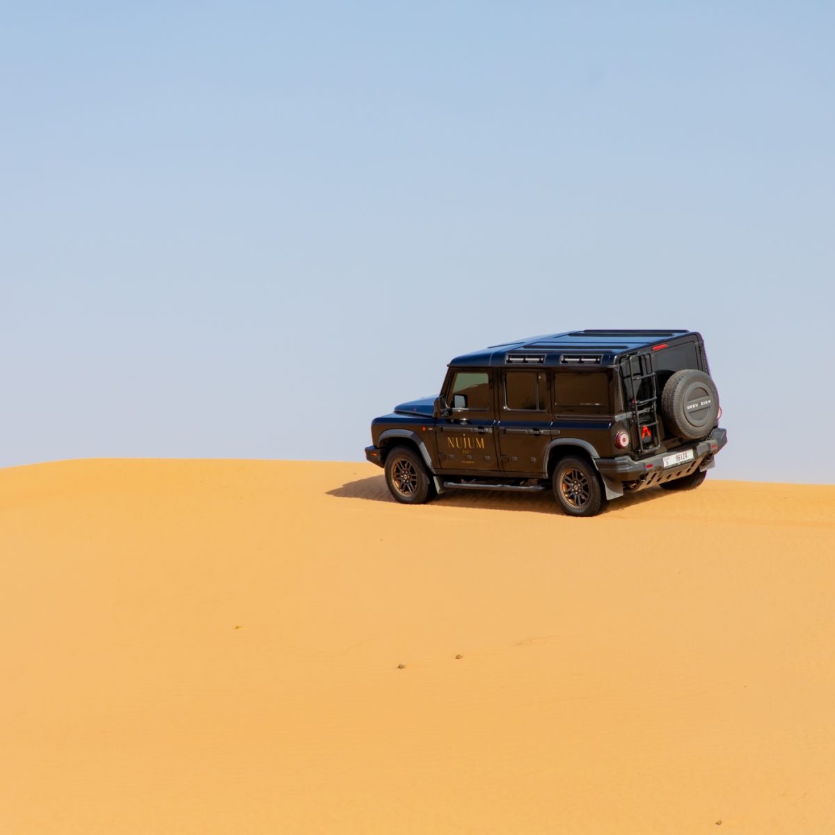 Exclusive Sunset Safari experience, Dune Bashing in private 4x4 car