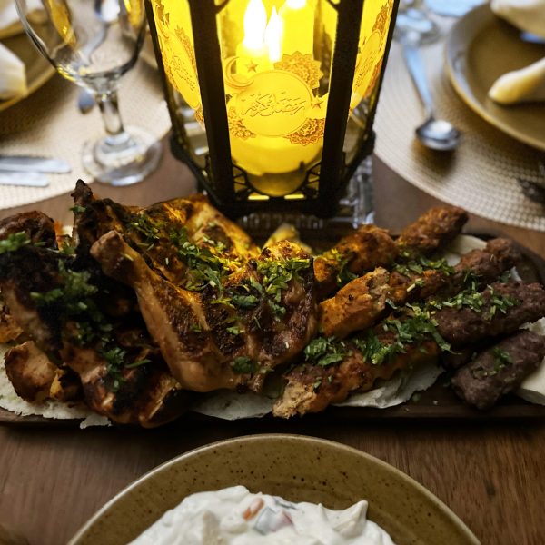 Unlimited barbecue evening at Nujum