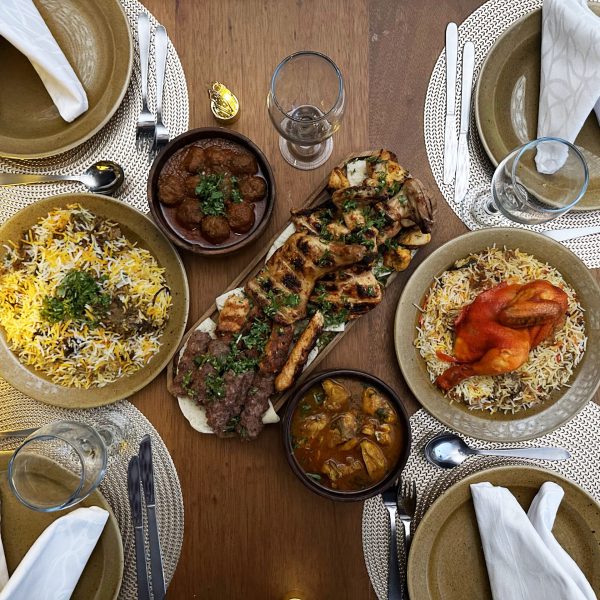 Ramadan Iftar Food buffet food