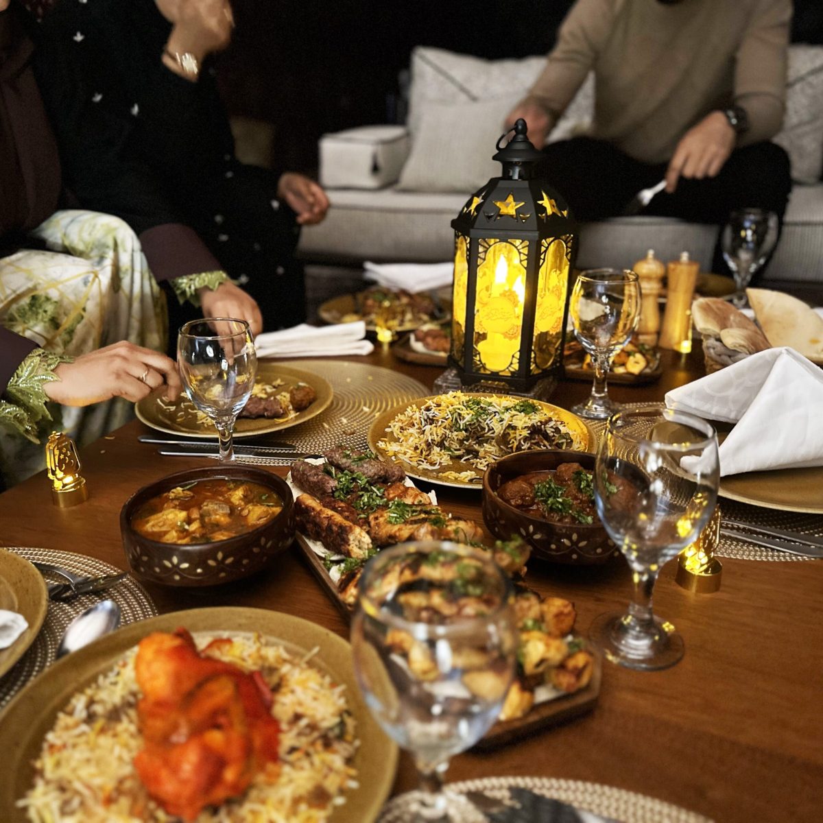 Premium Dining experience in the camp