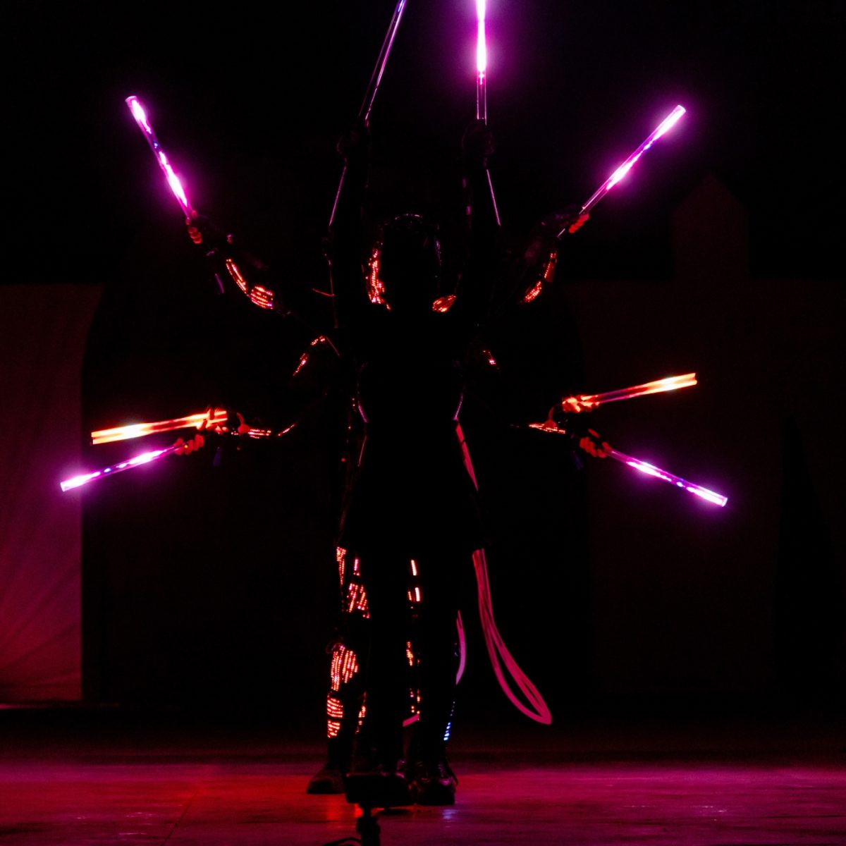LED dance