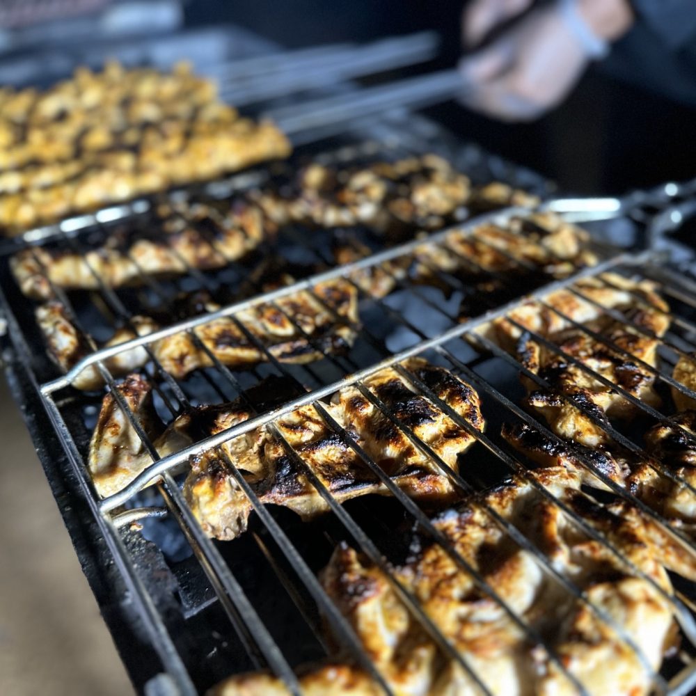 Arabic Barbeque At Nujum desert Camp for dinner evening