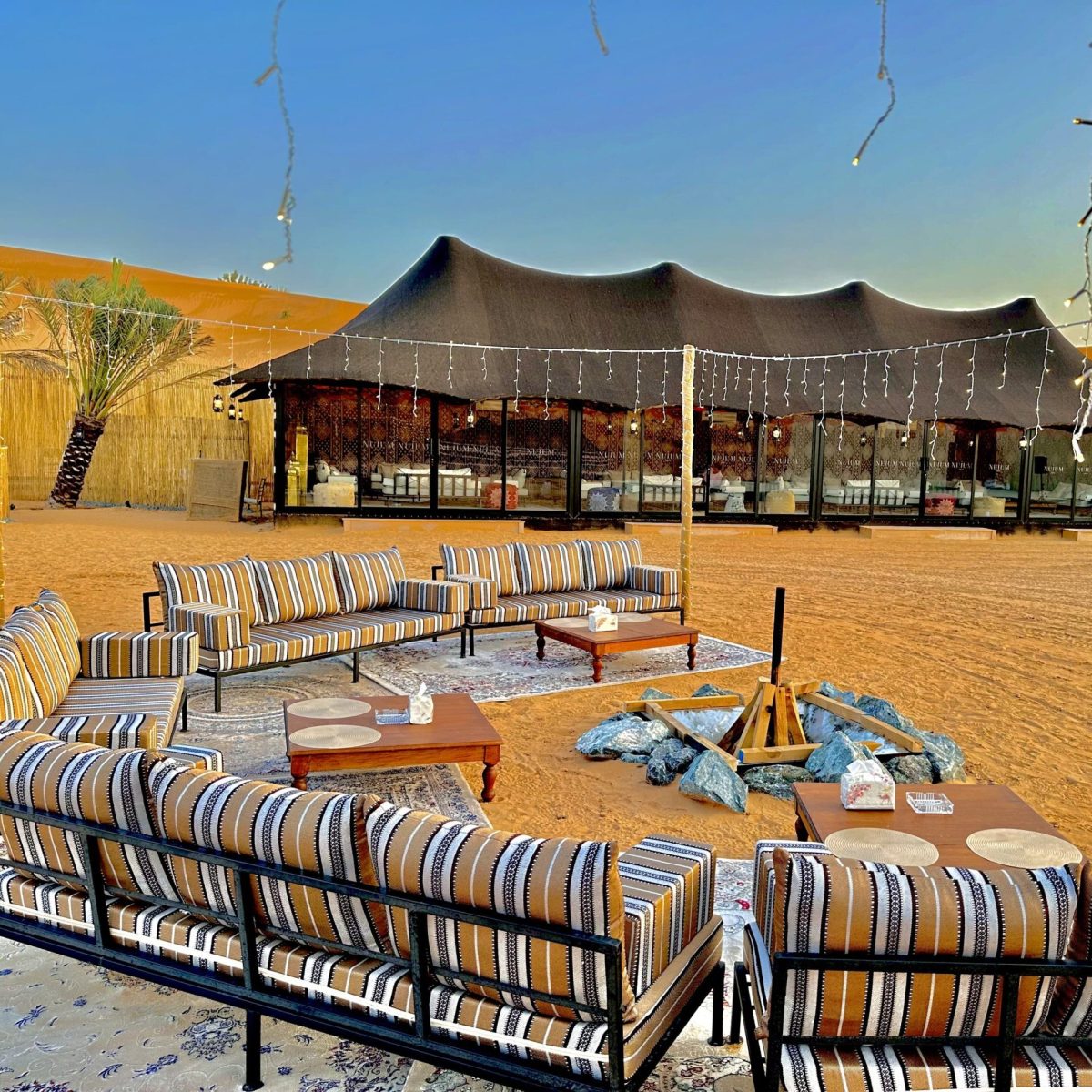 Premium Desert Safari Tour With Dinner at Nujum - Nujum