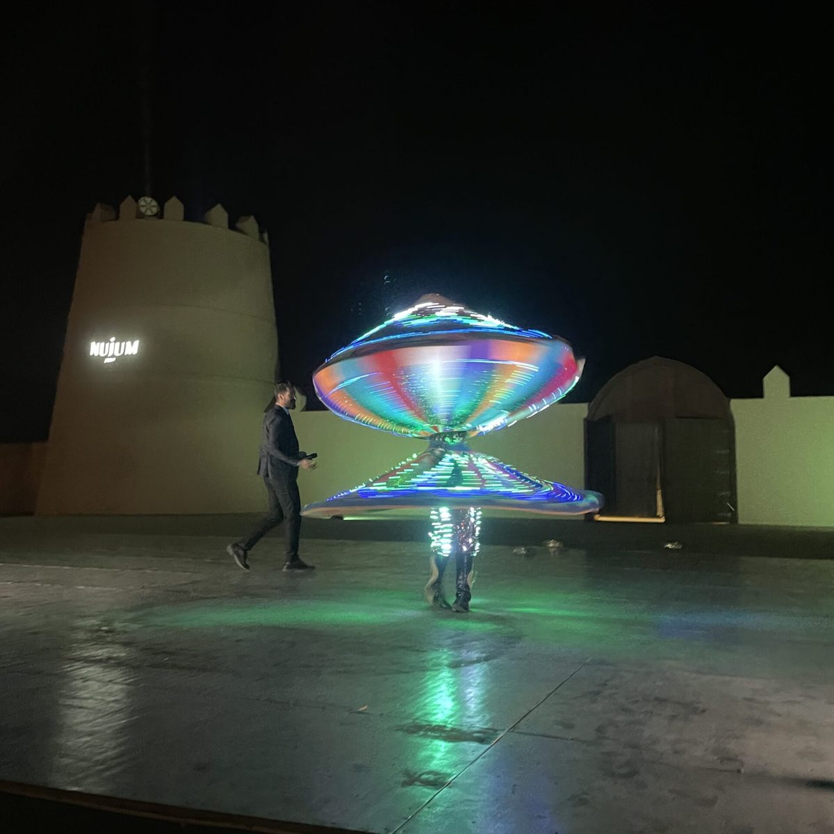 Premium Desert Safari Tour With Dinner at Nujum - Nujum